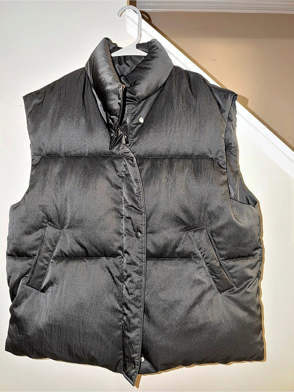 HYFVE Black Quilted Puffer Vest